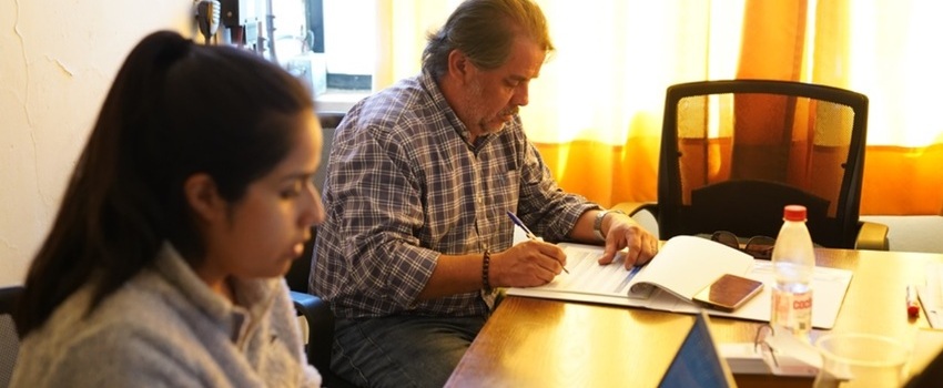 Proyecto FIC-R busca fortalecer la gestión hídrica en organizaciones de la región 